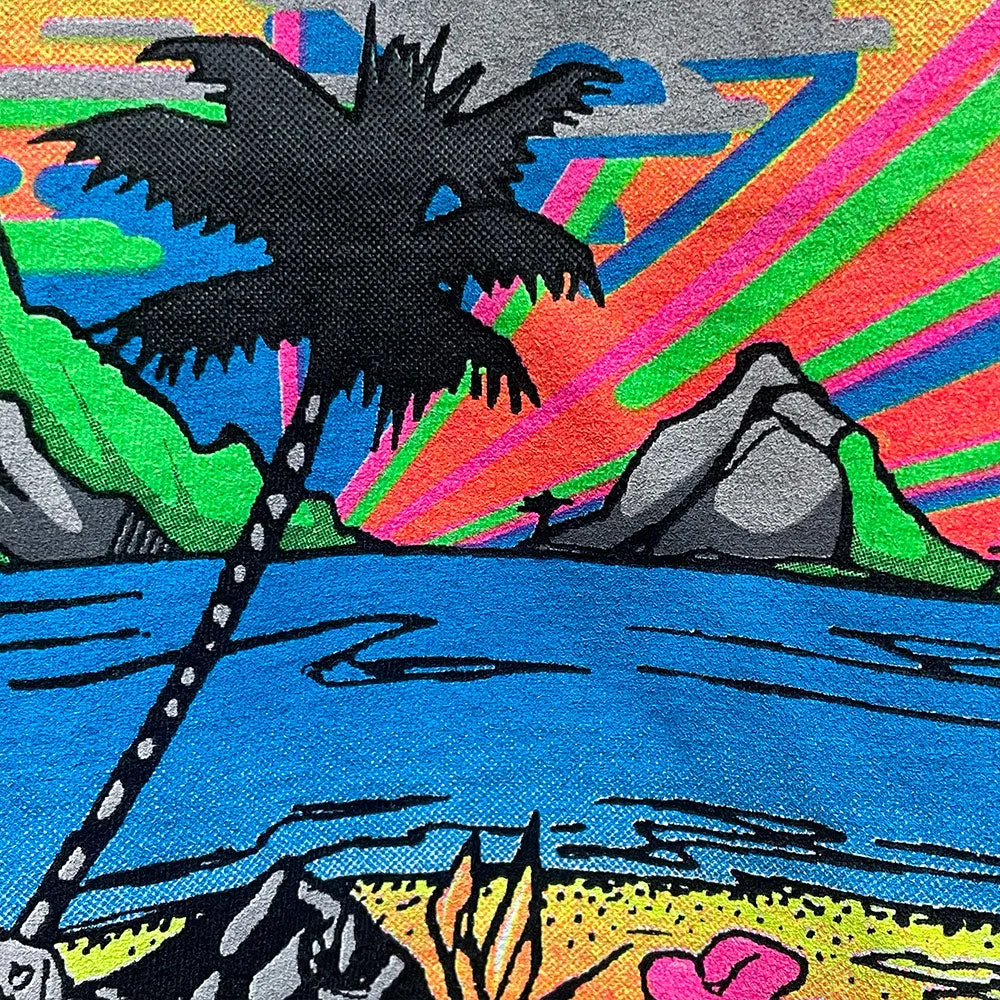 1987 Island Tours - Hyper Flash Green-to-Yellow