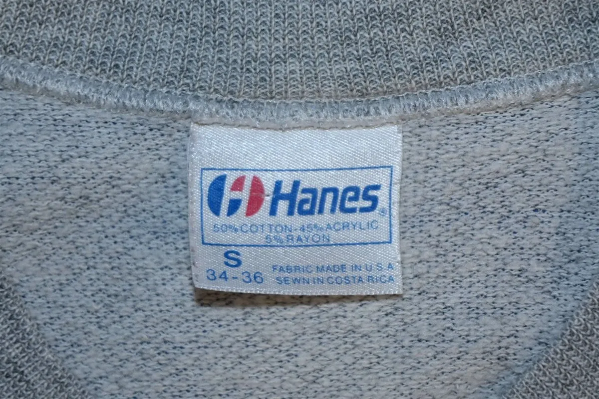 80s Hawaiian Island Creations Wild Child Surf Sweatshirt Small