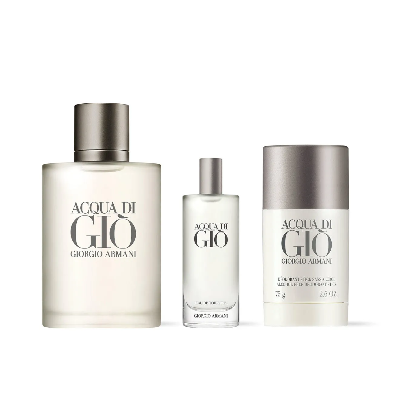 Acqua Di Gio Eau De Toilette Gift Set