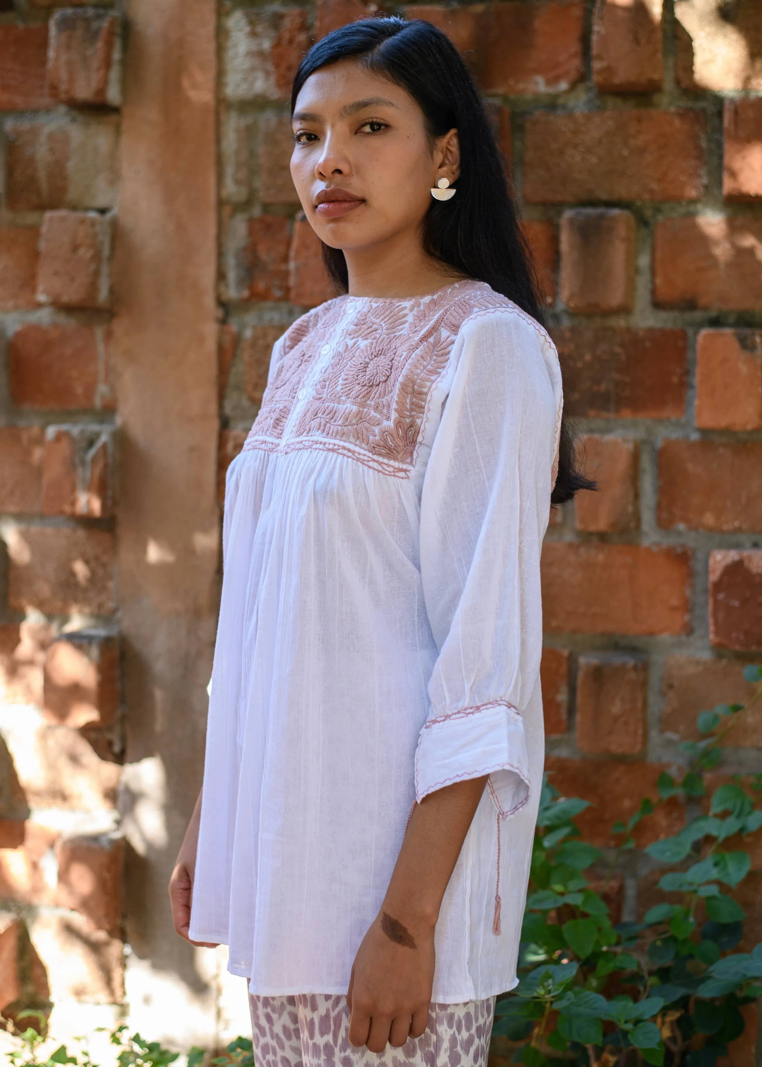 Aguacatenango Blouse - 5 Colours