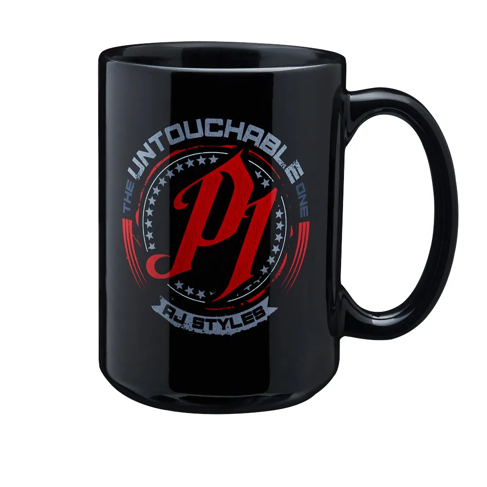 AJ Styles Untouchable 15 oz Mug