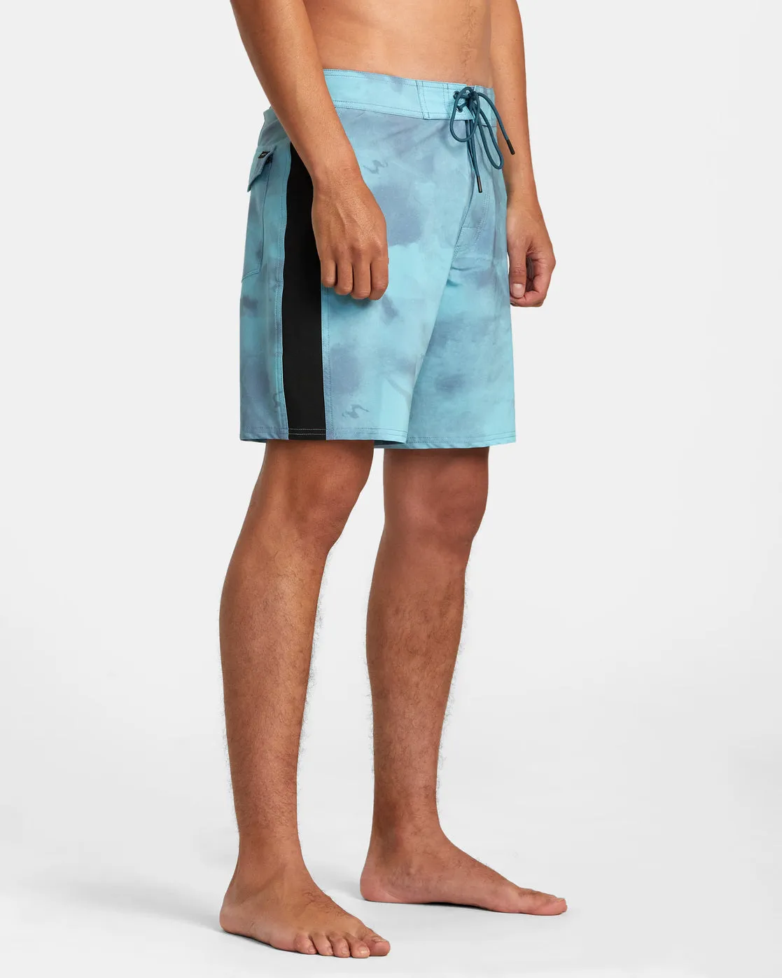Apex 18" Boardshorts - Duck Blue