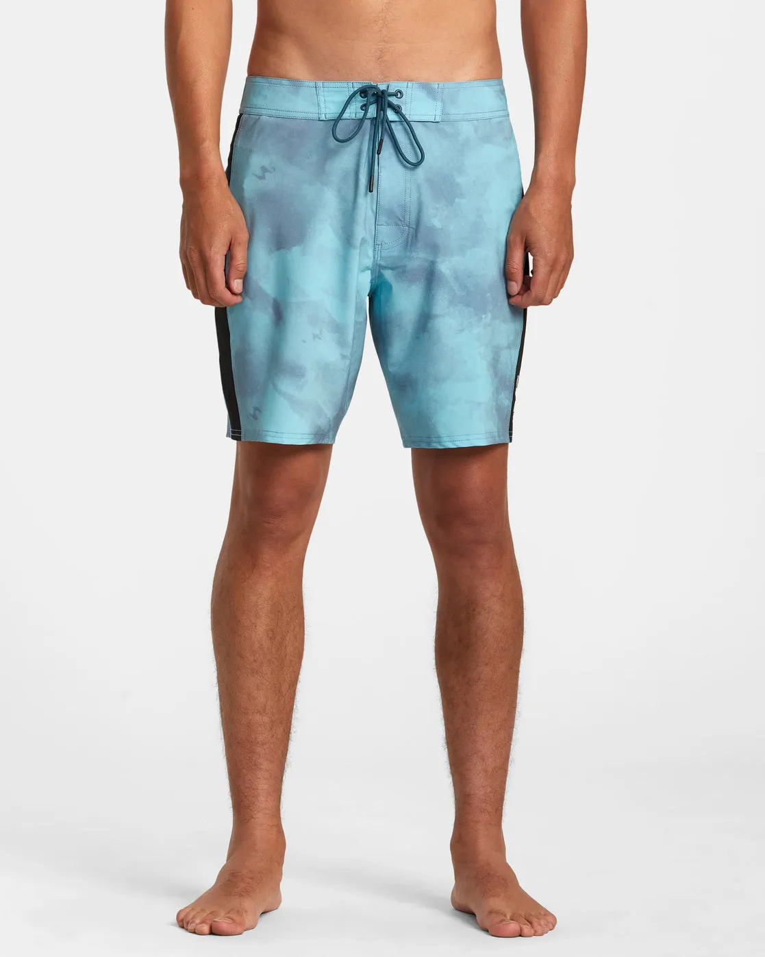 Apex 18" Boardshorts - Duck Blue