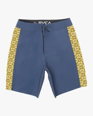 Apex 18" Boardshorts - Moody Blue