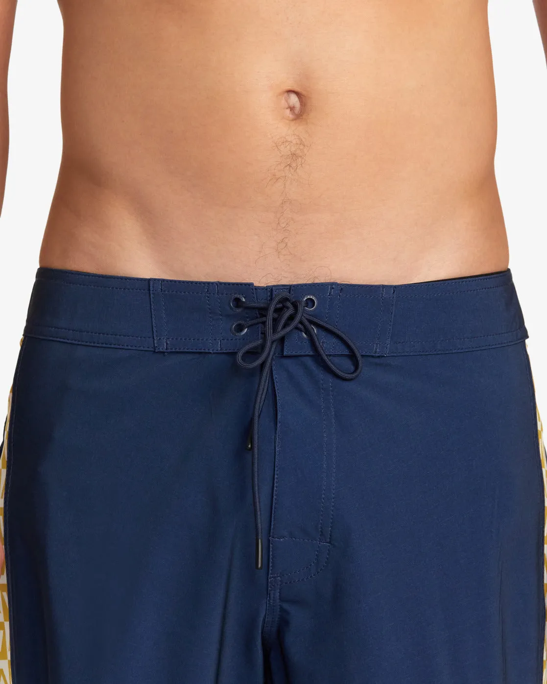 Apex 18" Boardshorts - Moody Blue