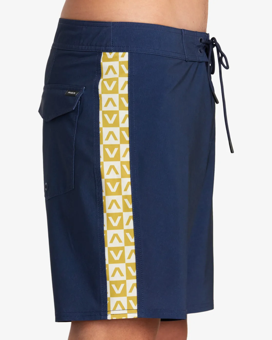 Apex 18" Boardshorts - Moody Blue