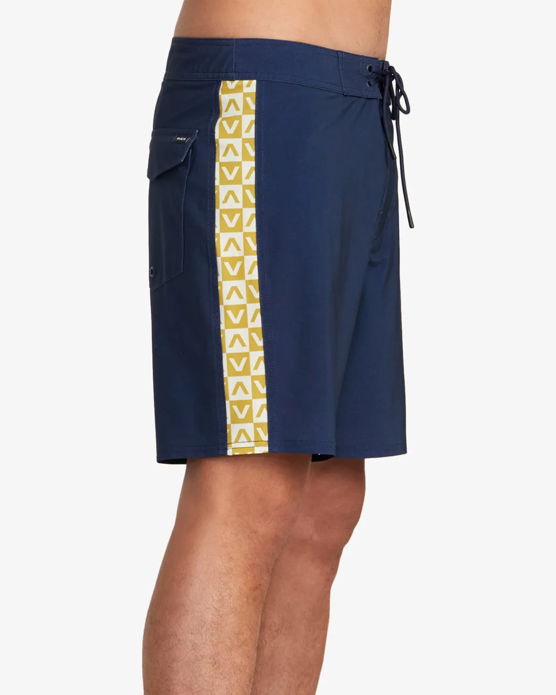 Apex 18" Boardshorts - Moody Blue