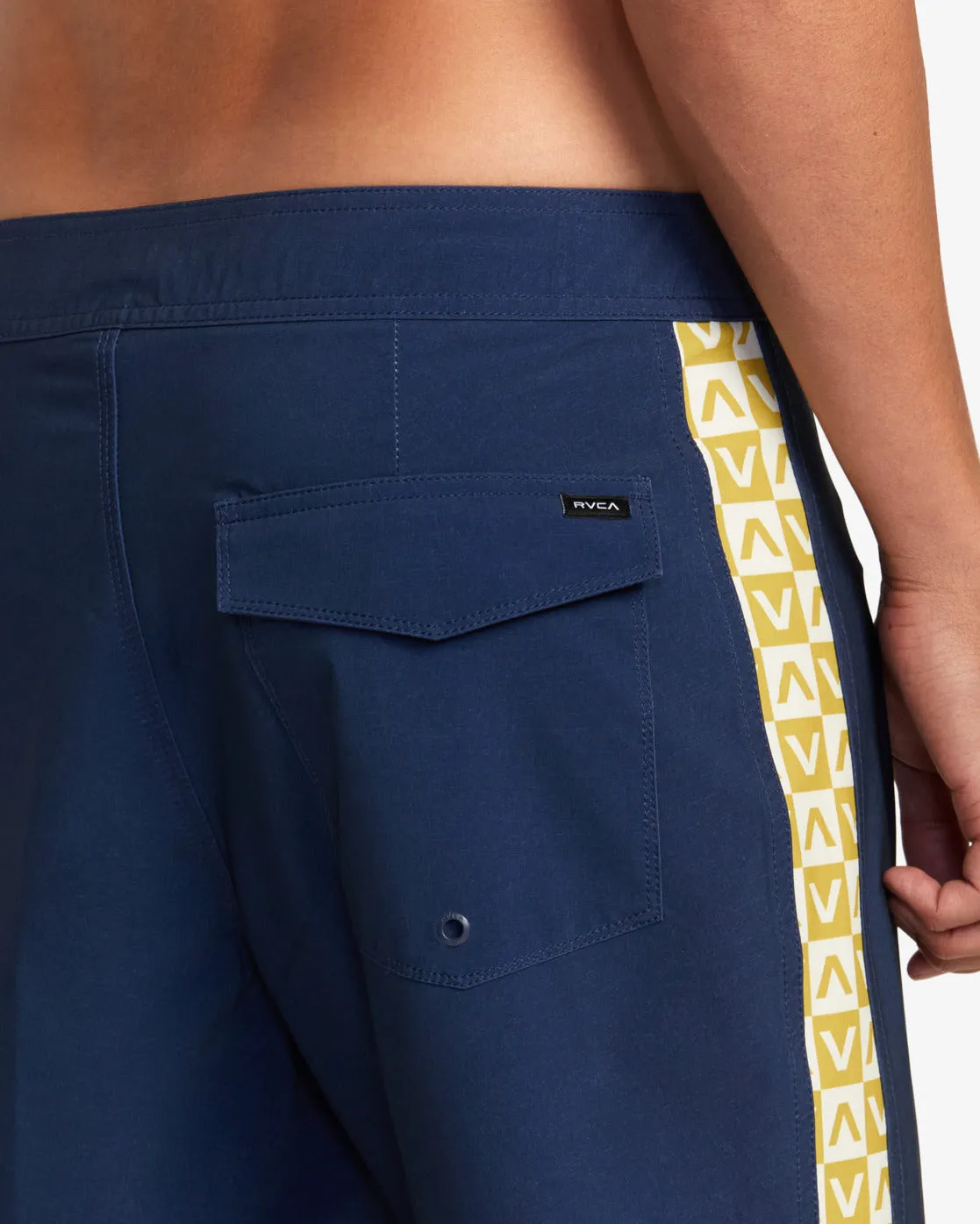 Apex 18" Boardshorts - Moody Blue