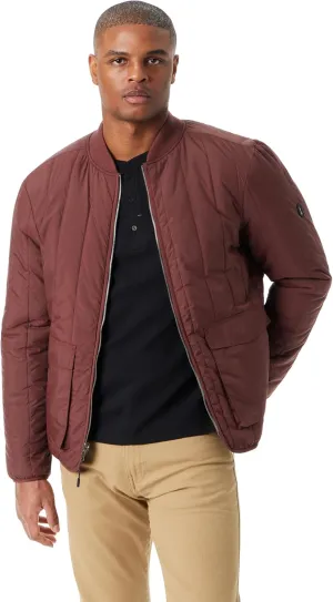BASS OUTDOOR Men's Reversible Liner Bomber Jacket with Pocket on Both Sides Standard