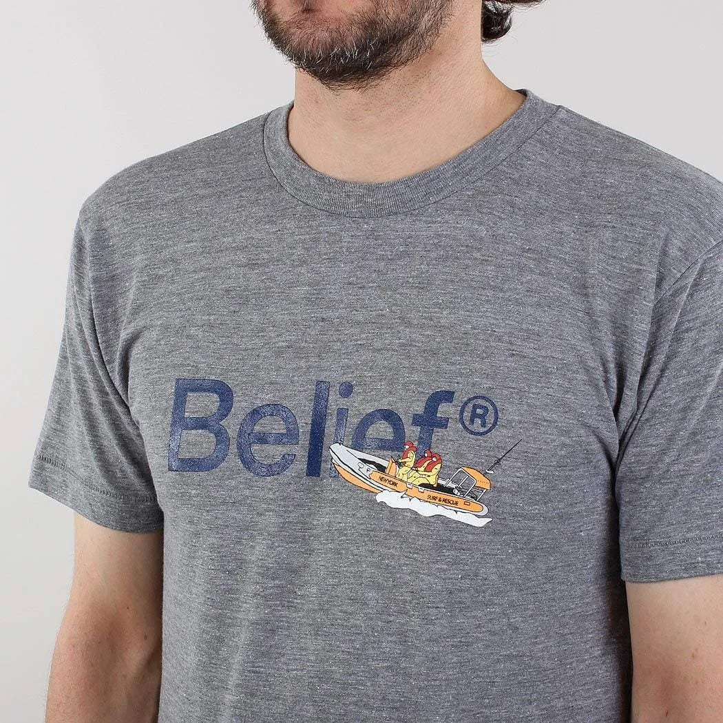 Belief Surf and Rescue T-shirt