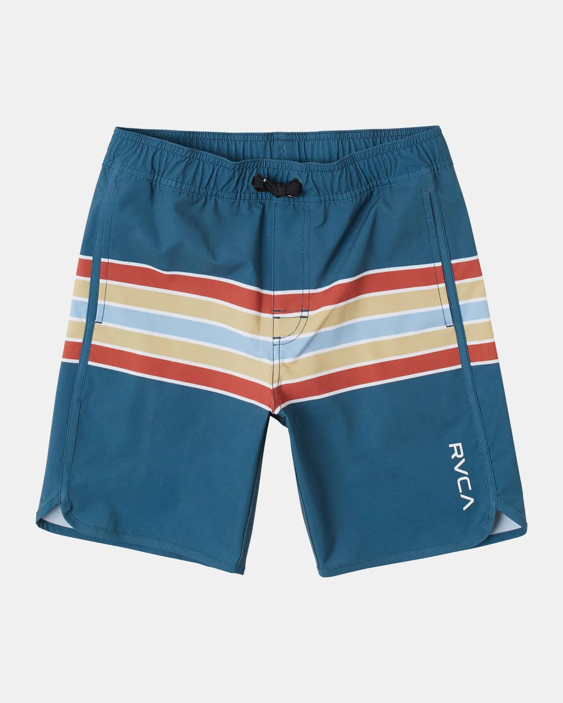 Boys Eastern Elastic Waist 16" Boardshorts - Duck Blue