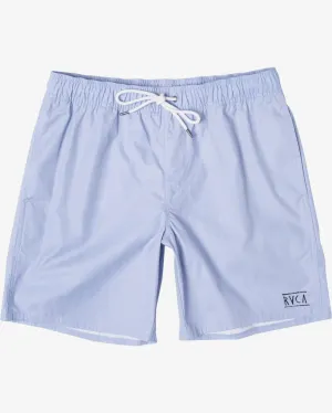Boys Opposites Elastic 16" Boardshorts - Oasis Blue