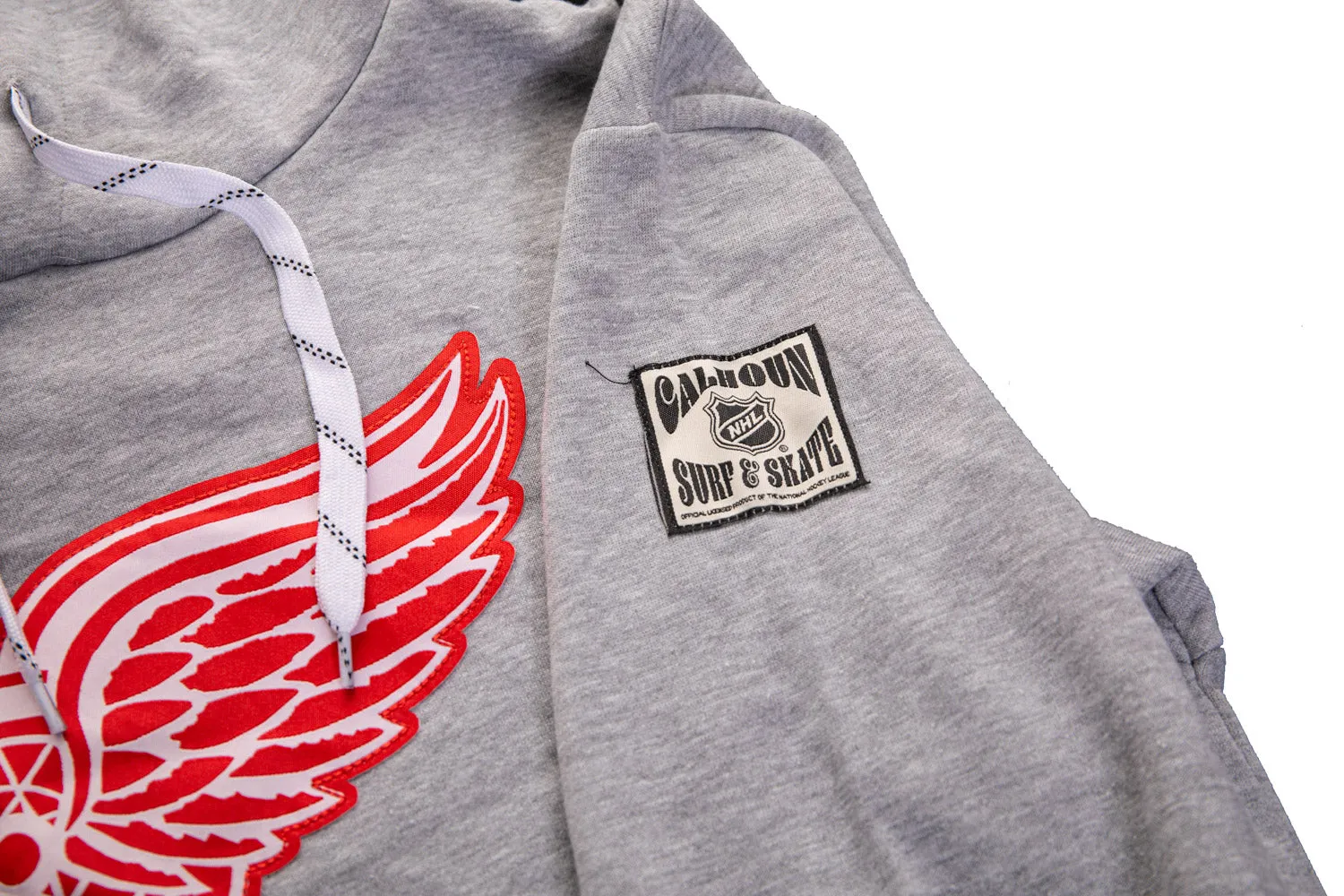 Calhoun Surf and Skate NHL Detroit Red Wings Palm hoodie