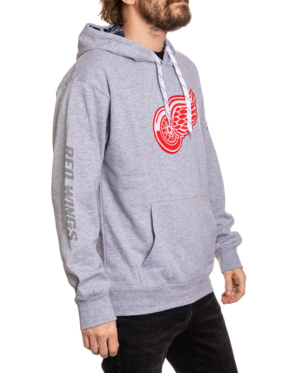 Calhoun Surf and Skate NHL Detroit Red Wings Palm hoodie