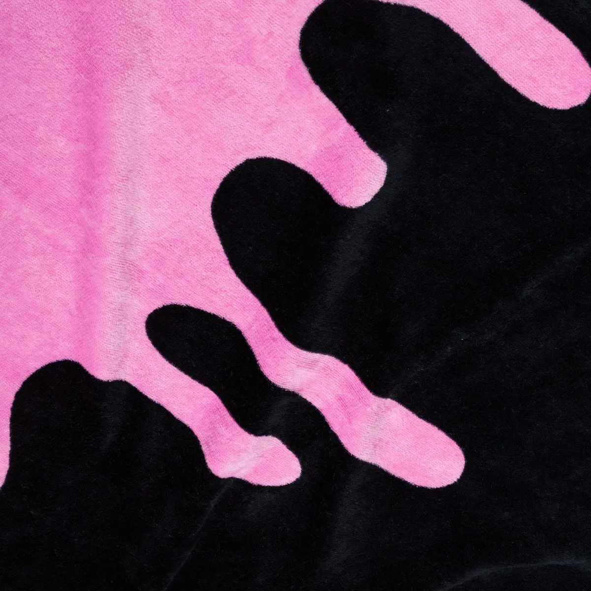Catch Surf Tyler Team Beach Towel - Black/Pink/Blue Drip