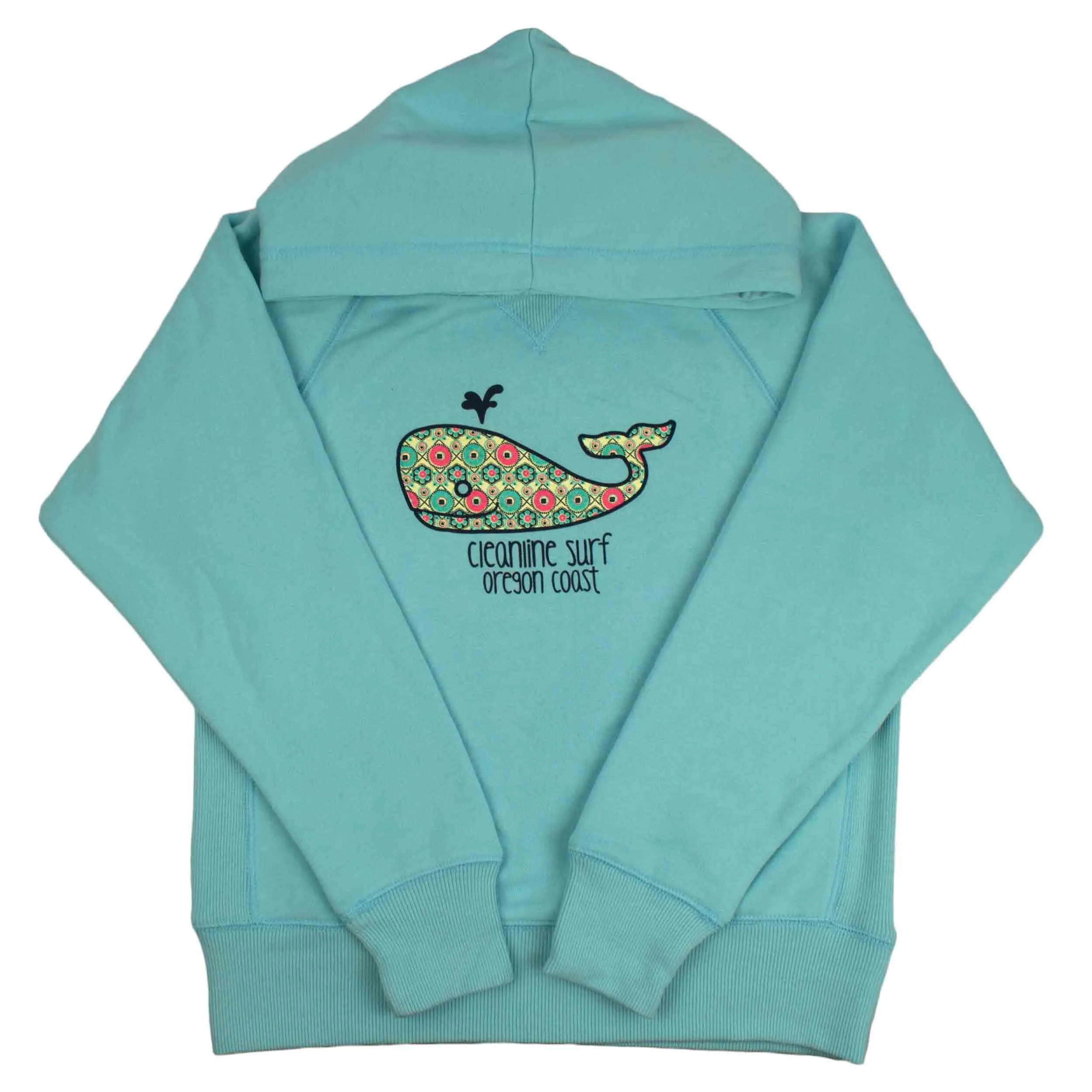 Cleanline Youth Lil' Whale Hoody - Surf