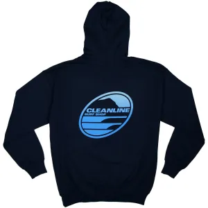 Cleanline Youth New Rock Hoodie - Blue Fade