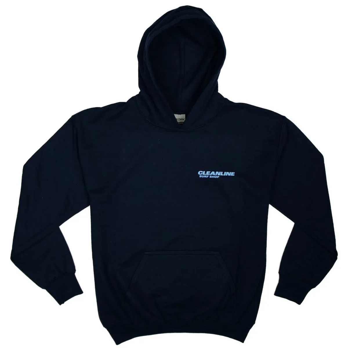 Cleanline Youth New Rock Hoodie - Blue Fade