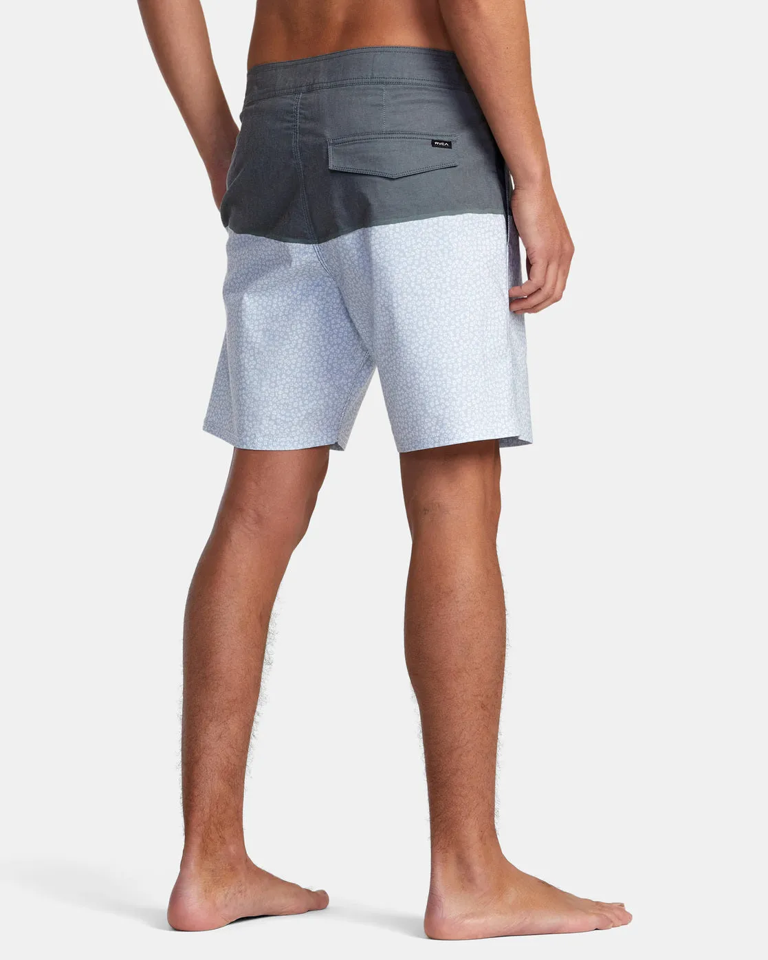 County 18" Boardshorts - Garage Blue