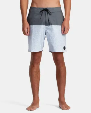 County 18" Boardshorts - Garage Blue