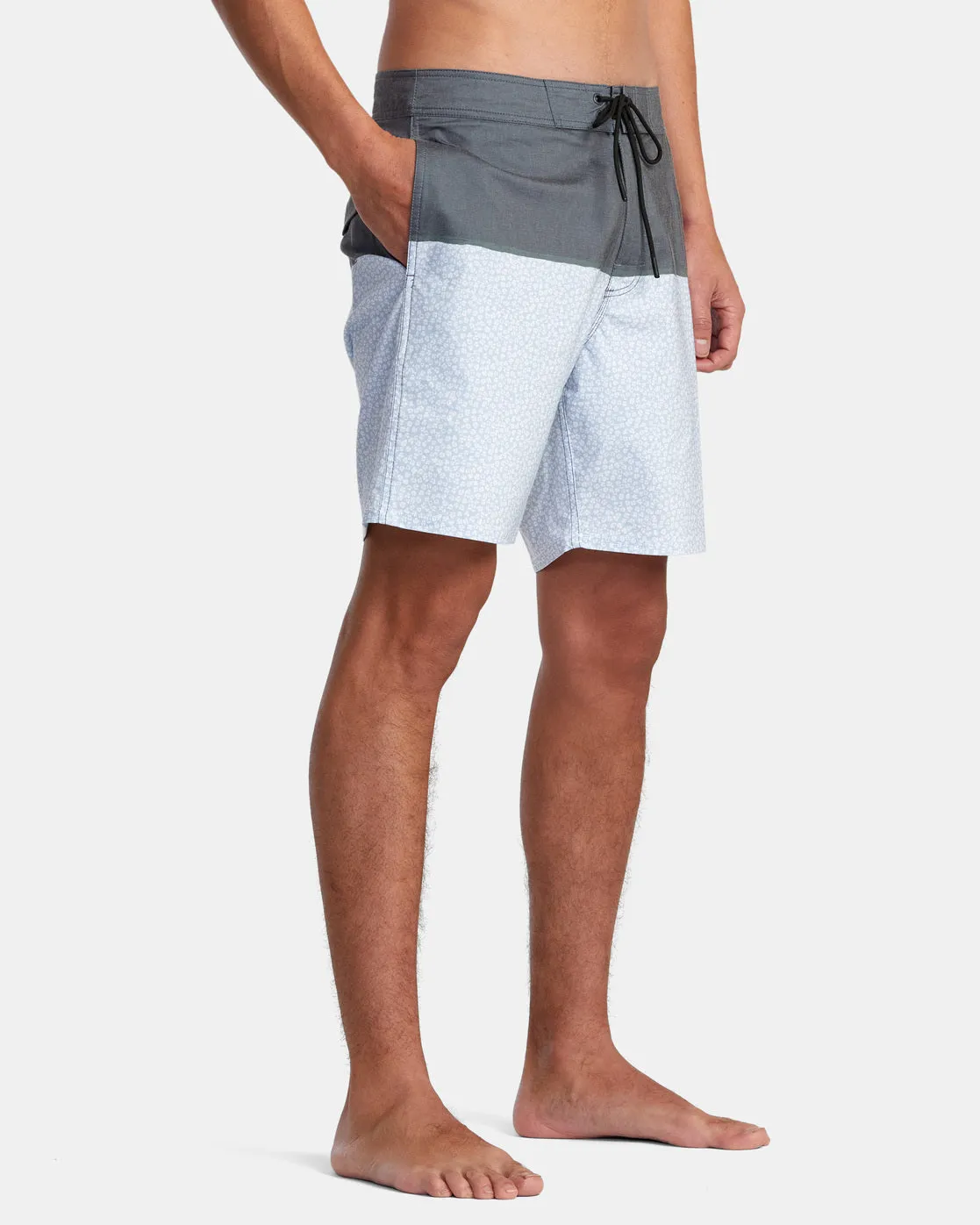 County 18" Boardshorts - Garage Blue