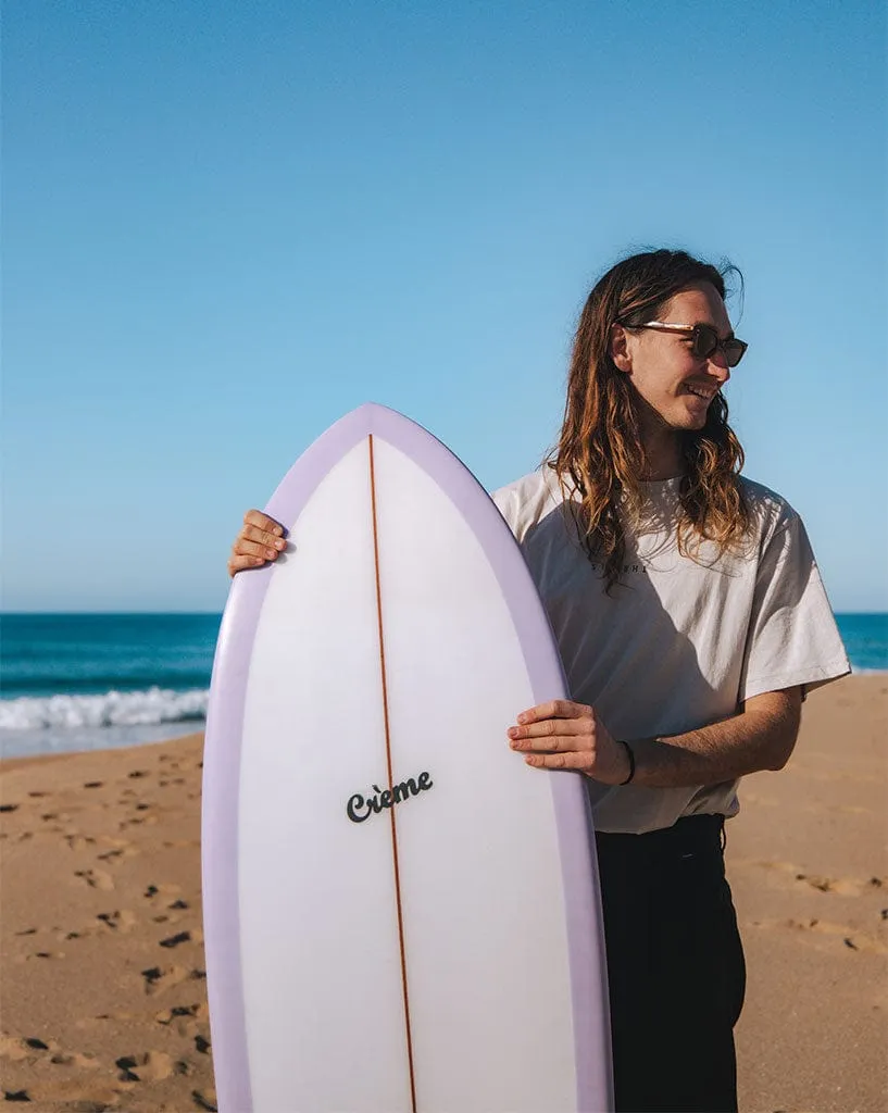 Creme Fish Surfboard