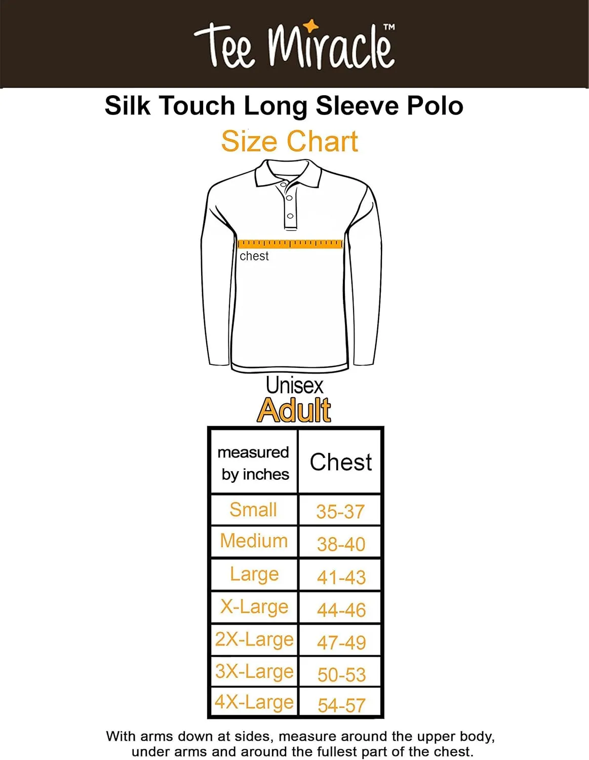 Custom Embroidered Mens Long Sleeve Polo Shirts - Personalized Embroidery Polo Tees