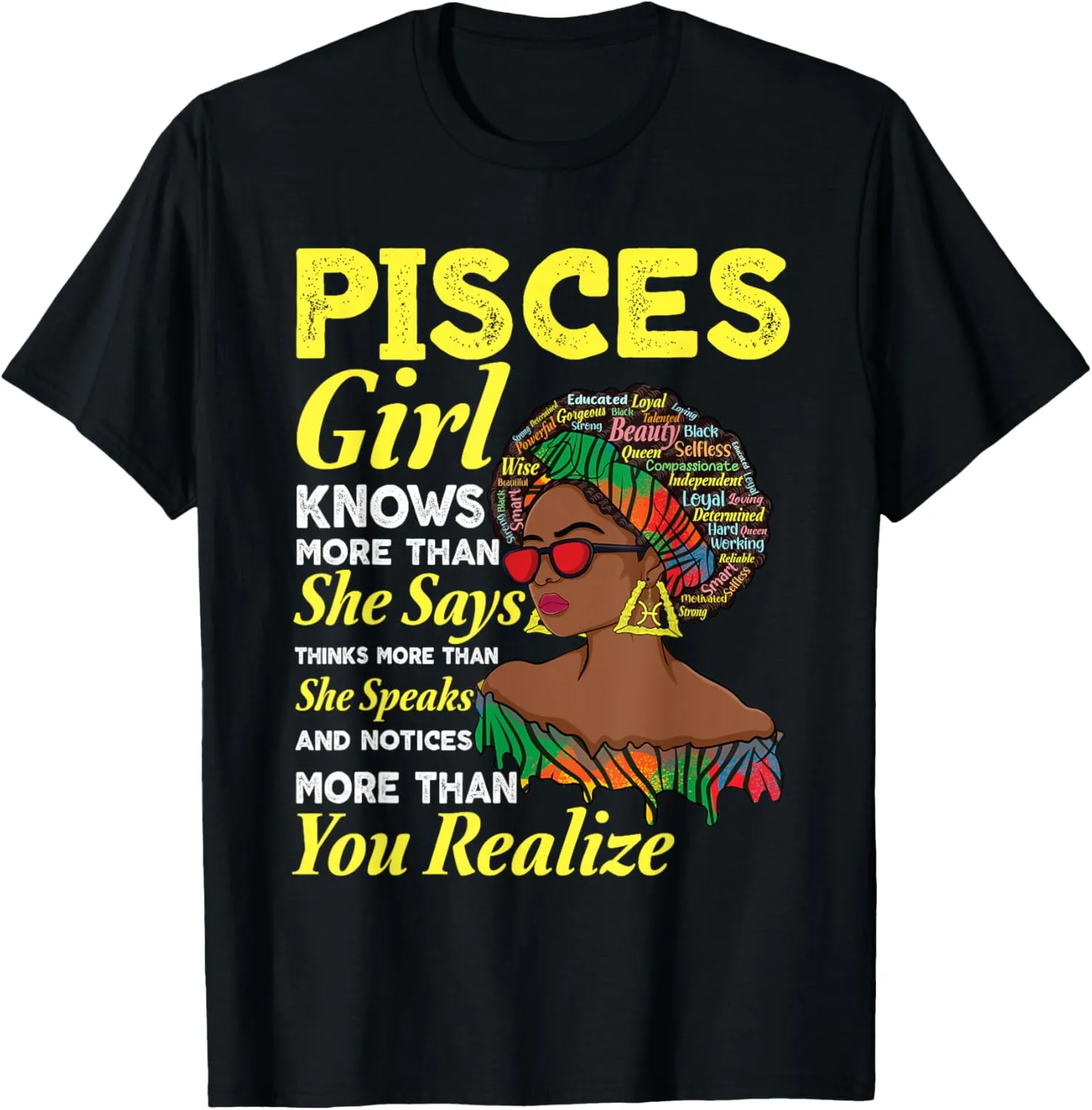 February March birthday astrology Zodiac sign Pisces queen T-Shirt