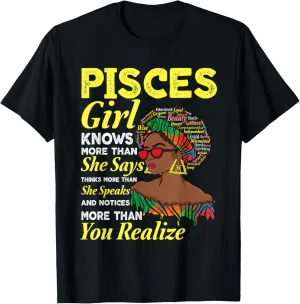 February March birthday astrology Zodiac sign Pisces queen T-Shirt