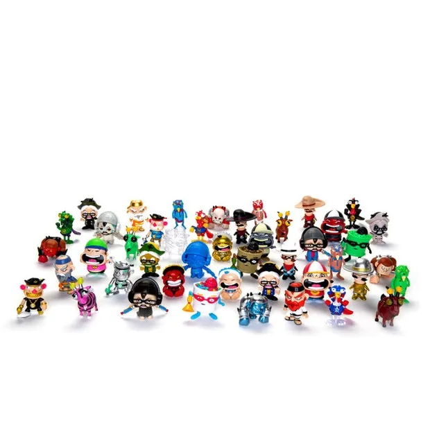 FGTeev 6cm Minifigure 6 Pack Assorted Styles
