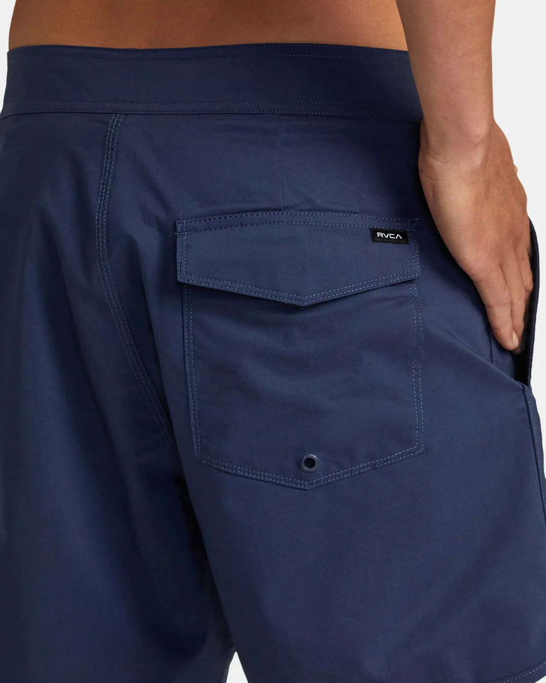 Freeport 16" Boardshorts - Moody Blue