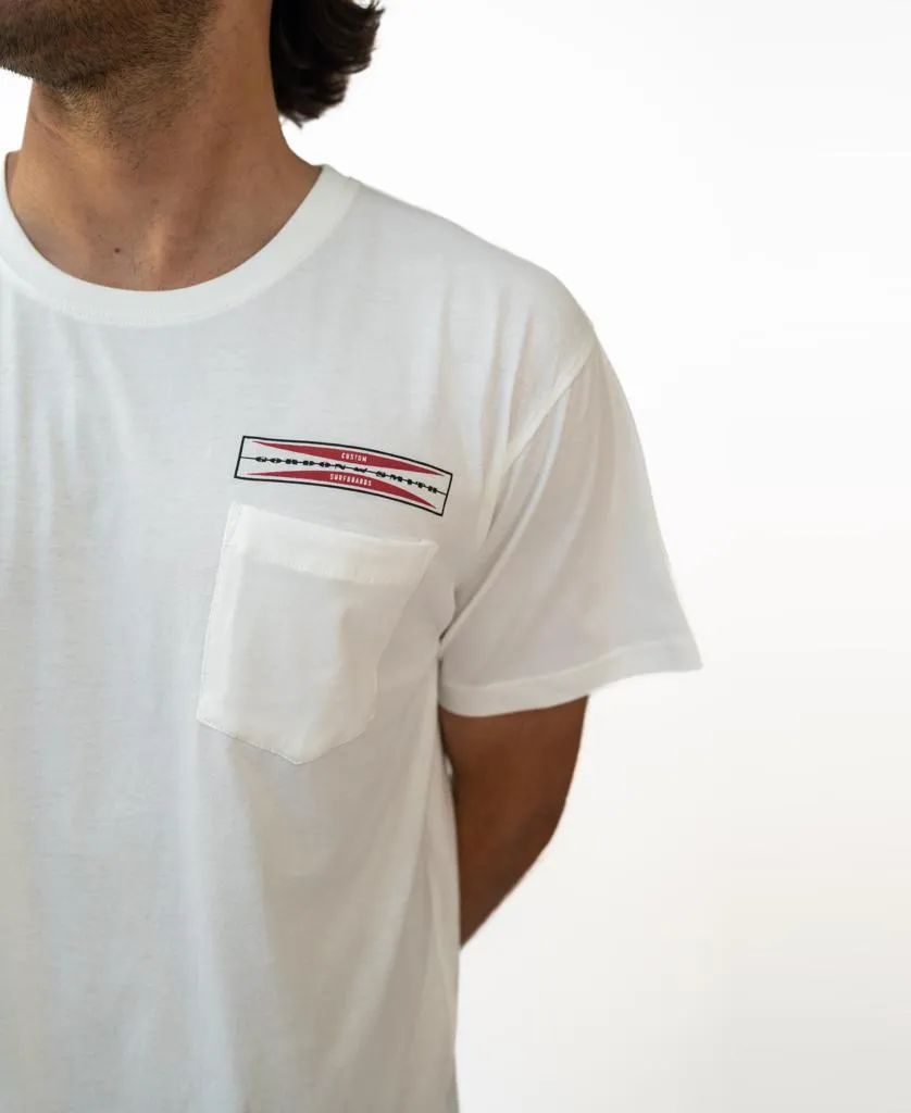 G&S Corp Pocket Tee | Off White