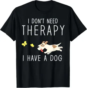 I Have A Dog Owner Pet Animals Dogs Lover Graphic T-Shirt