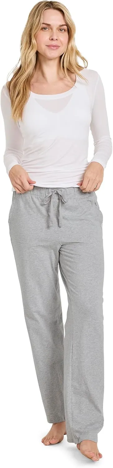 Jockey Women's Sleepwear Organic Cotton Stretch Pant