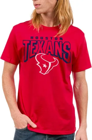 Junk Food Clothing x NFL - Bold Logo - Short Sleeve Fan Shirt for Men and Women - Officially Licensed NFL Apparel