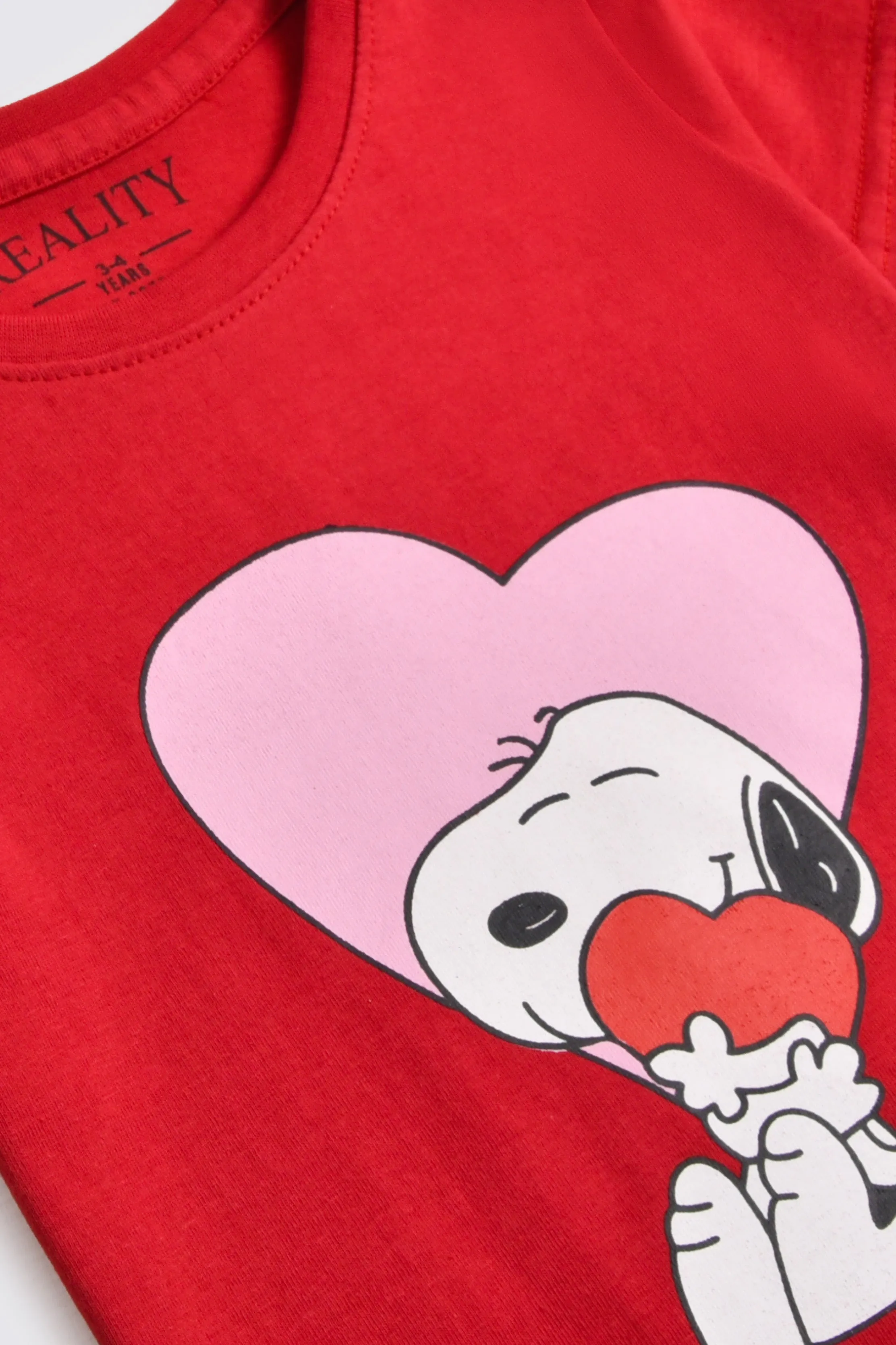 Just Love Red T-Shirt