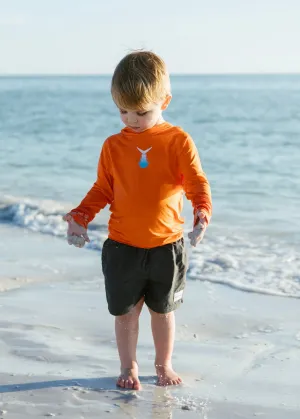 Little Tuna Surf Shorts | Charcoal