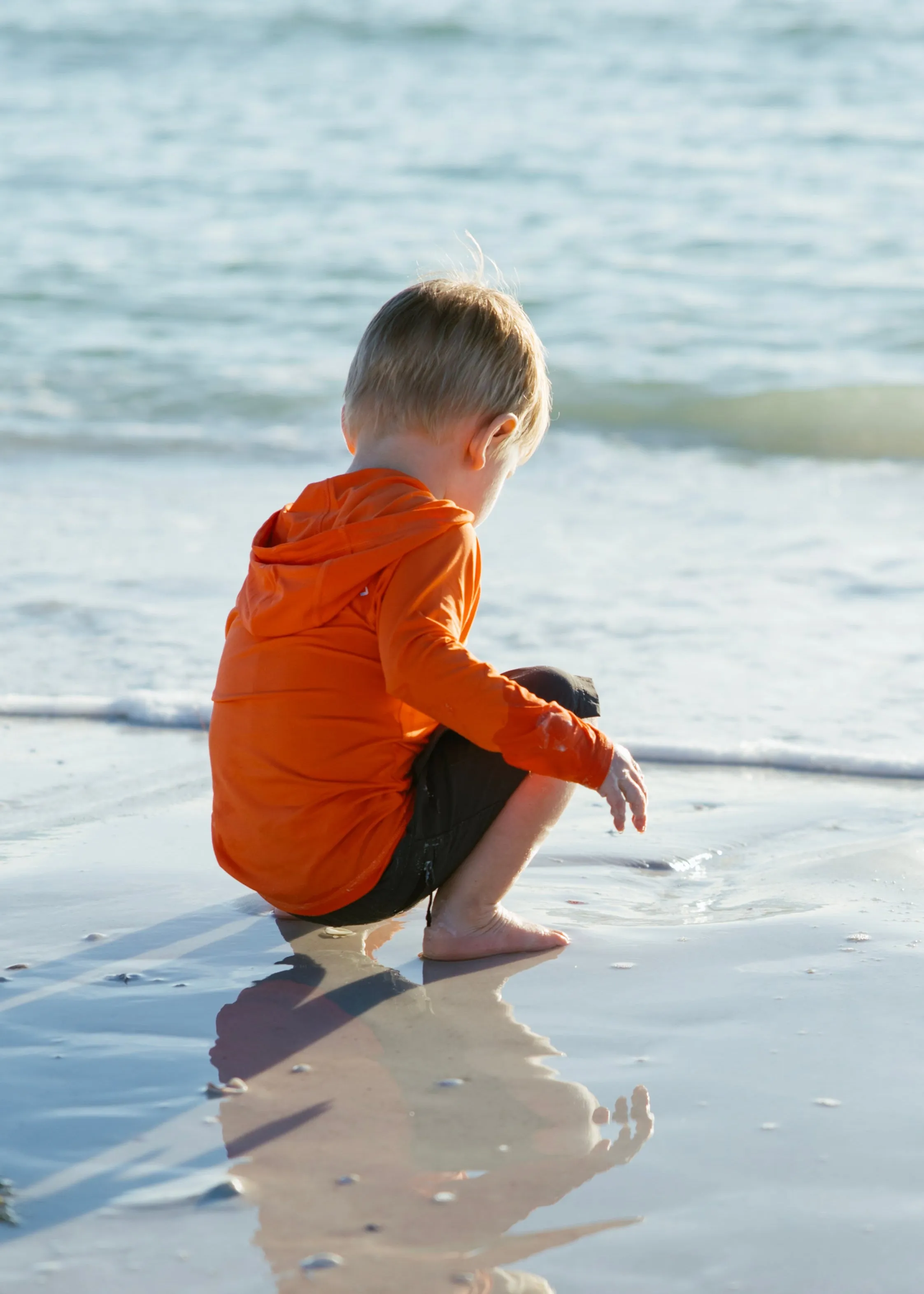 Little Tuna Surf Shorts | Charcoal