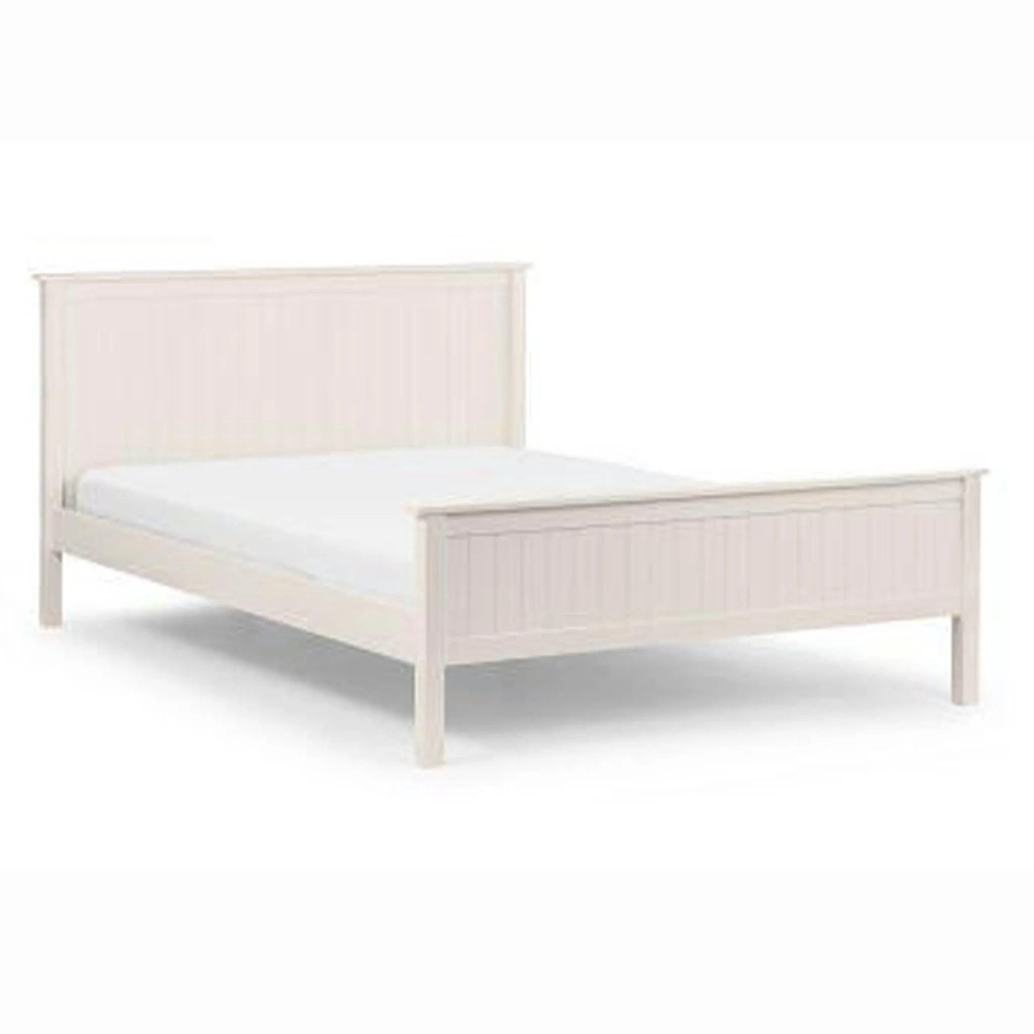 Maine 135Cm Bed Frame - Surf White