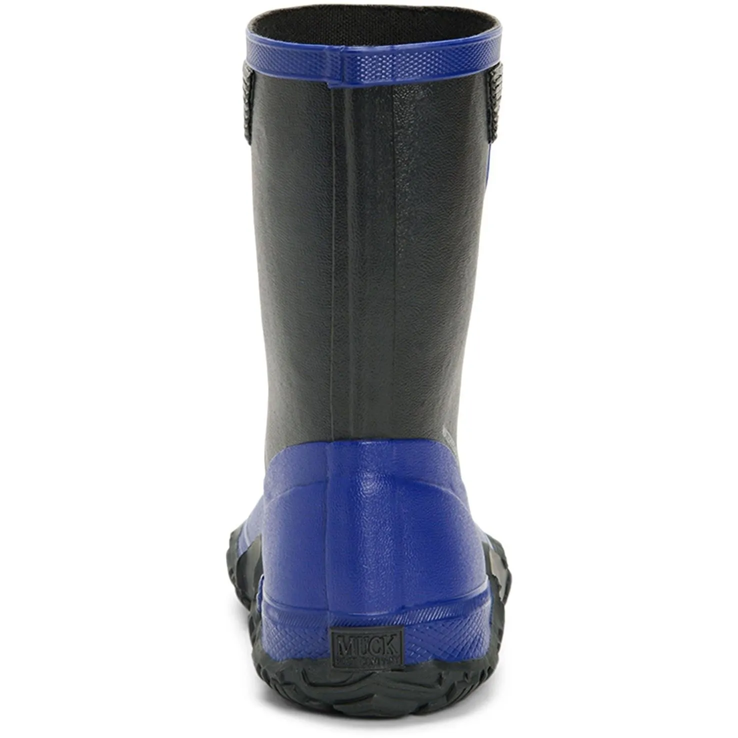 Muck Boots Forager Kid's Black Rubber Unisex Childrens Wellingtons