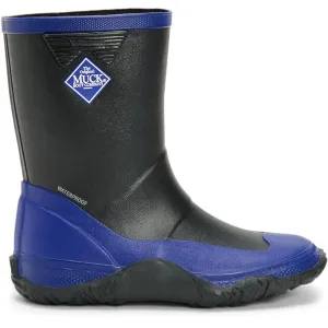 Muck Boots Forager Kid's Black Rubber Unisex Childrens Wellingtons