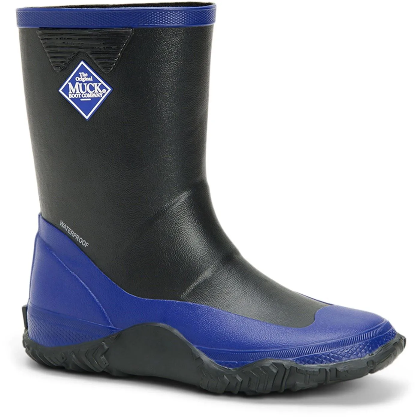 Muck Boots Forager Kid's Black Rubber Unisex Childrens Wellingtons