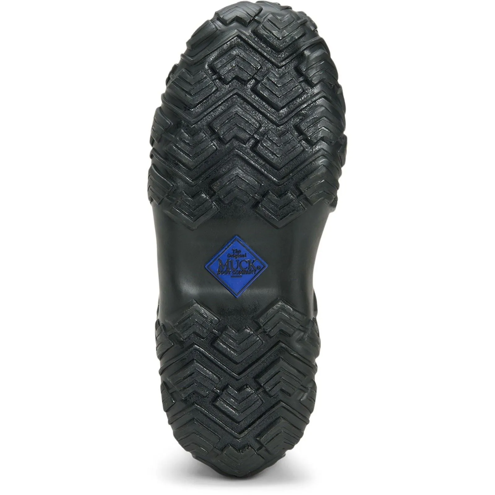 Muck Boots Forager Kid's Black Rubber Unisex Childrens Wellingtons