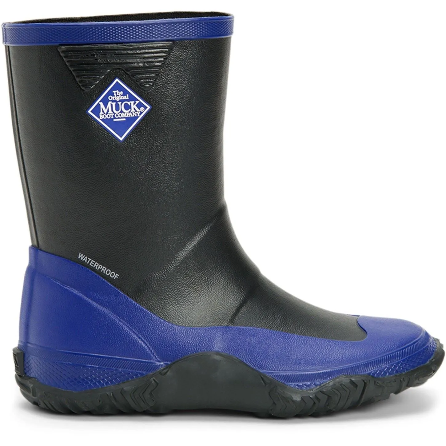 Muck Boots Forager Kid's Black Rubber Unisex Childrens Wellingtons