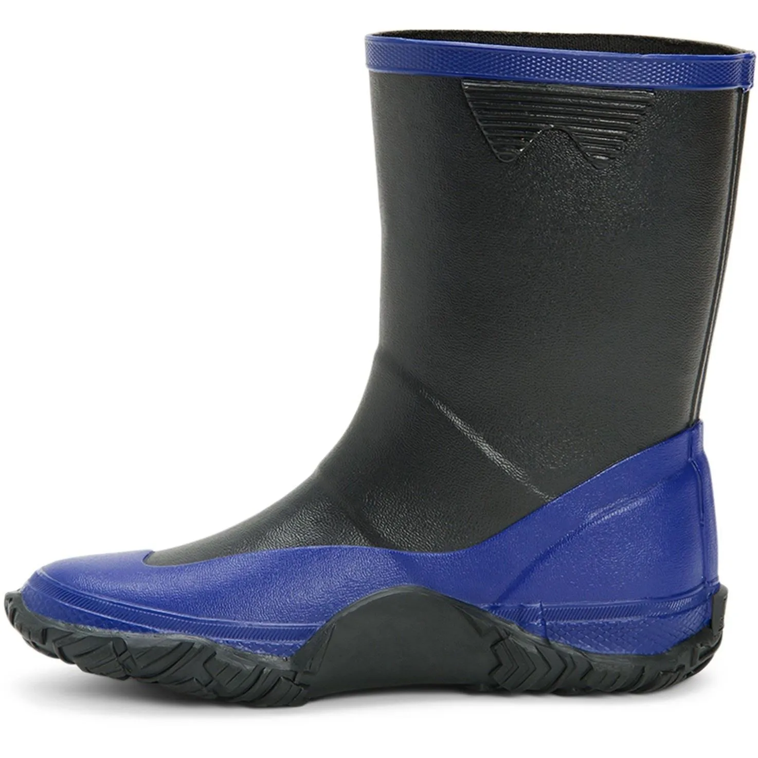 Muck Boots Forager Kid's Black Rubber Unisex Childrens Wellingtons