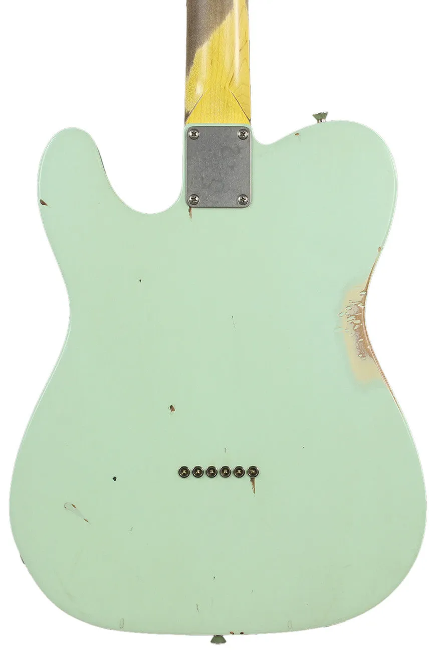 Nash T63 Guitar, Surf Green, Medium Aging