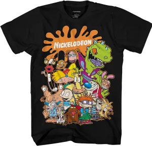 Nickelodeon Mens Good Burger Shirt 90's Good Burger Keenan and Kel Vintage T-Shirt