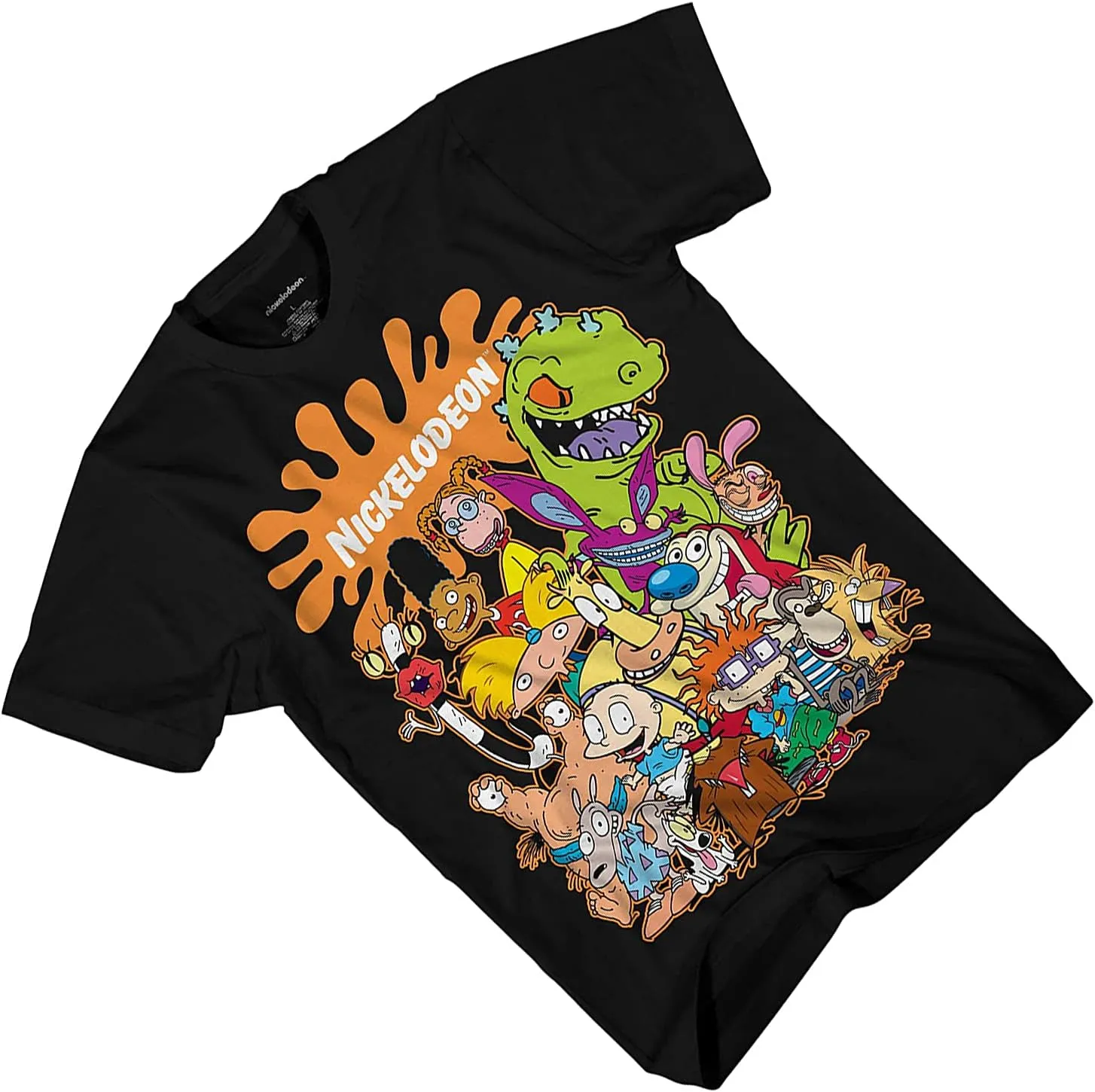 Nickelodeon Mens Good Burger Shirt 90's Good Burger Keenan and Kel Vintage T-Shirt