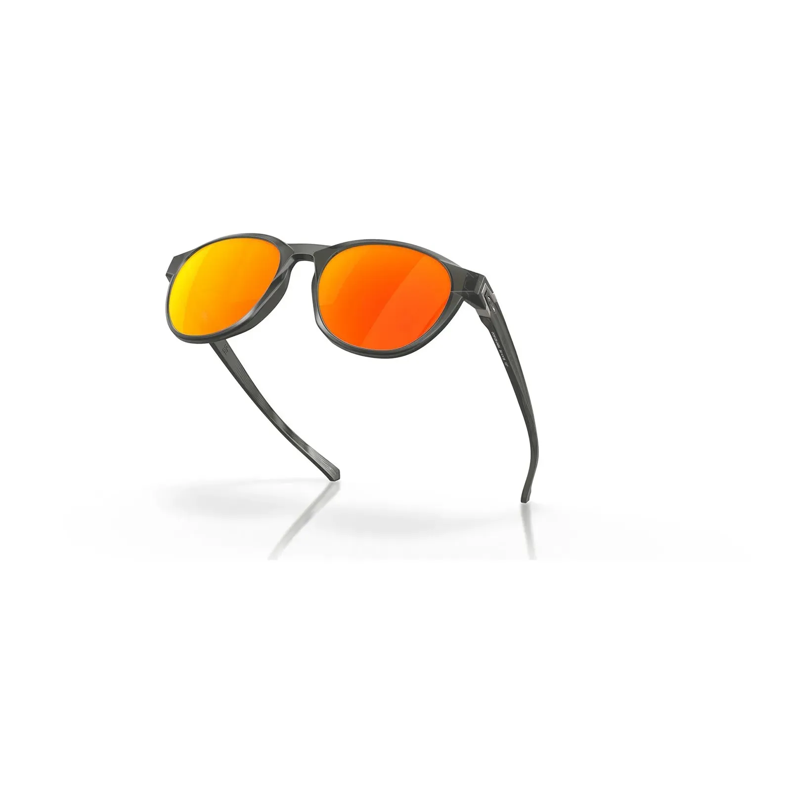 Oakley Reedmace Sunglasses - Matte Grey Smoke/Prizm Ruby Polarized