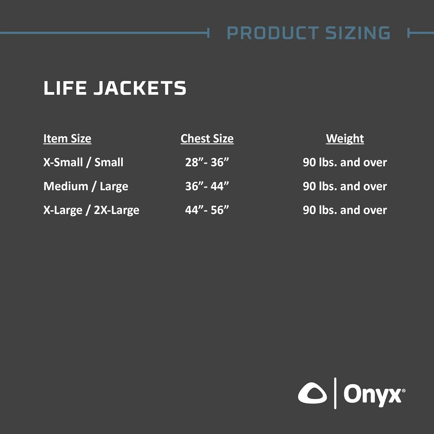 Onyx MoveVent Dynamic Paddle Sports CGA Life Vest